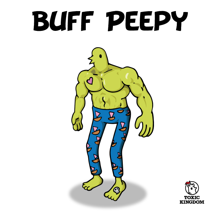 Buff-Peepy
