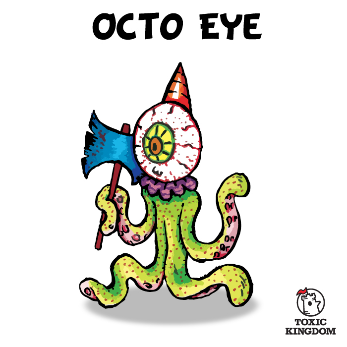 Octo-Eye
