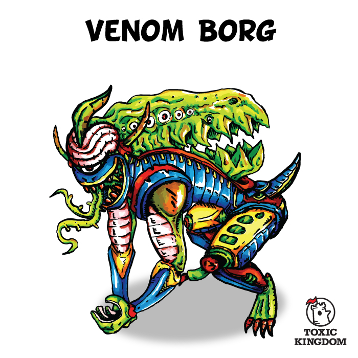 Venom-Borg